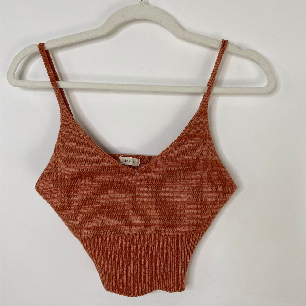 Orange top one size